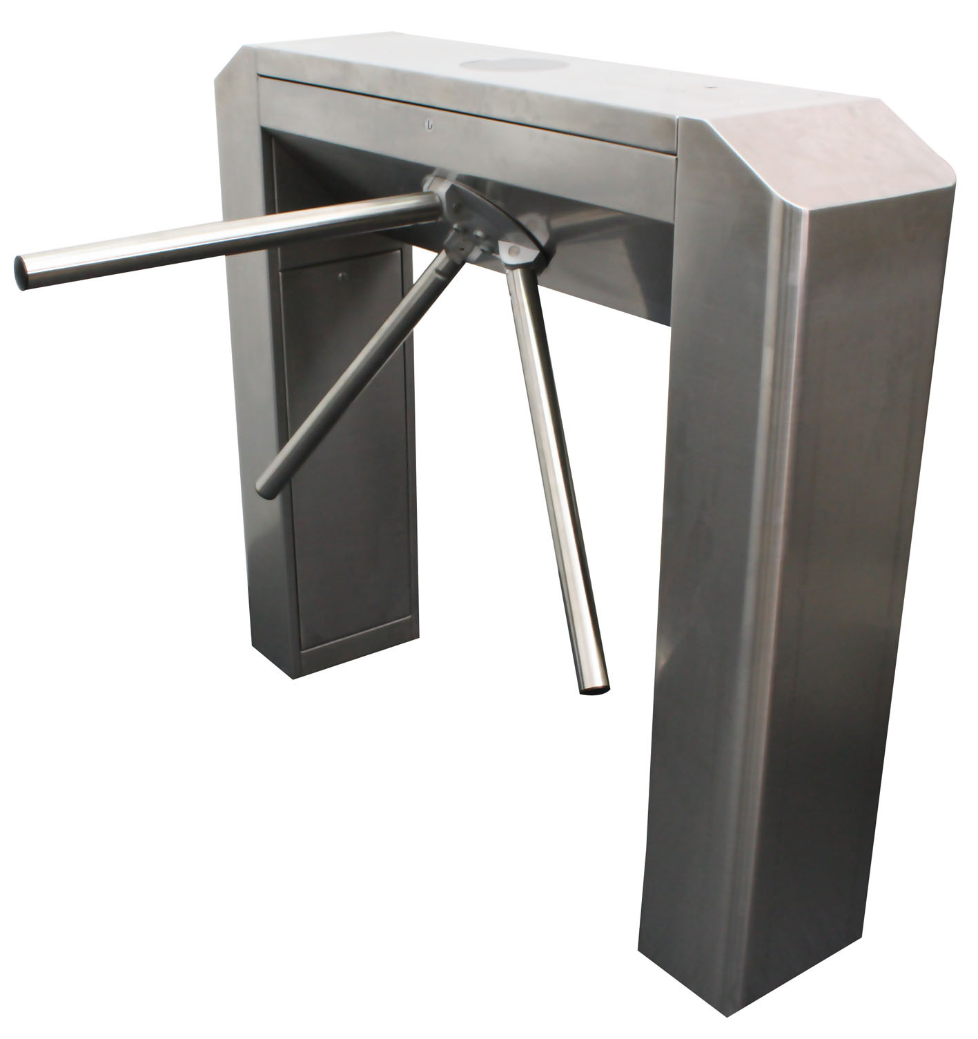 China IP card automated RS485 outdoor pedestrian tripod turnstile access control wholesale
