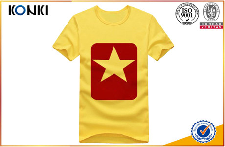 China Various Colors Customize Your Own Shirt , Simple Design O - Neck T Shirts wholesale