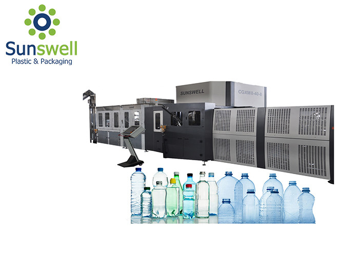 China Water Production Juice Production Plastic Bottle Making Machine , Pet Bottle Machine wholesale