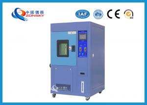 China Blue Thermal Shock Test Chamber For Lamp / Mobile Phone / Tires / Solar Panel wholesale