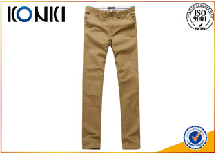 China Particular Design Mens Work Trousers With Delicate Workmanship wholesale