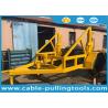 Buy cheap 3T - 10T Heavy duty suspension cable drum reel carrier trailer for cable pulling from wholesalers