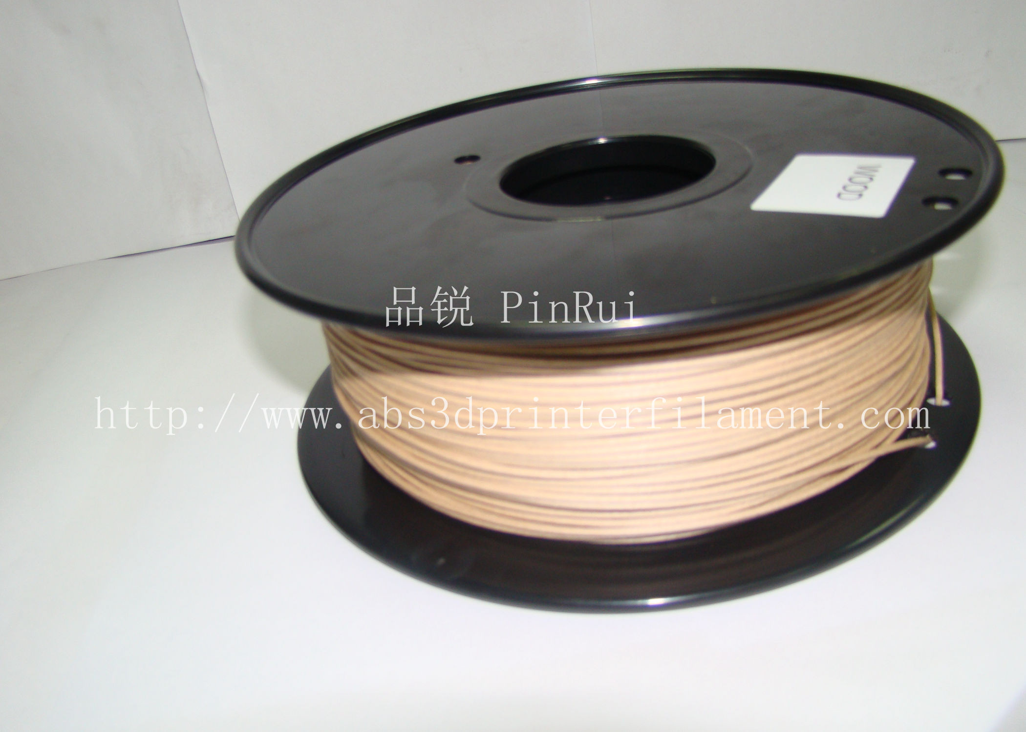 China 0.8KG / roll 3D Printer 1.75mm Wood Filament Material wholesale