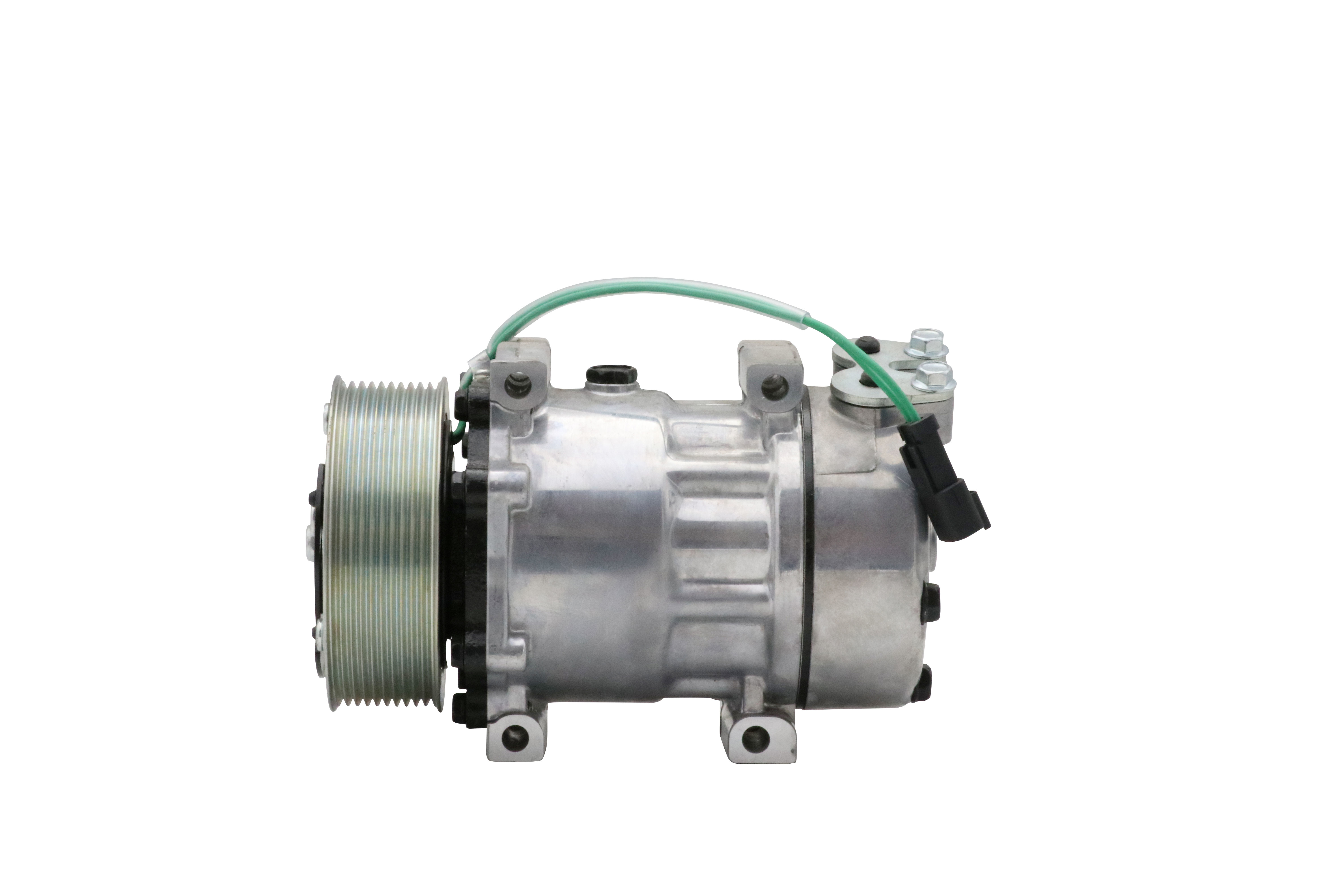 China DEAWOO500 7H15  Electric Car Ac Compressor , 12v Electric Automotive Air Conditioning Compressor wholesale