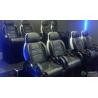 Buy cheap 9 Seats 5D Movie Theater 3 Luxury Chair 3 Rows Standard Motion Cinema Simulator from wholesalers