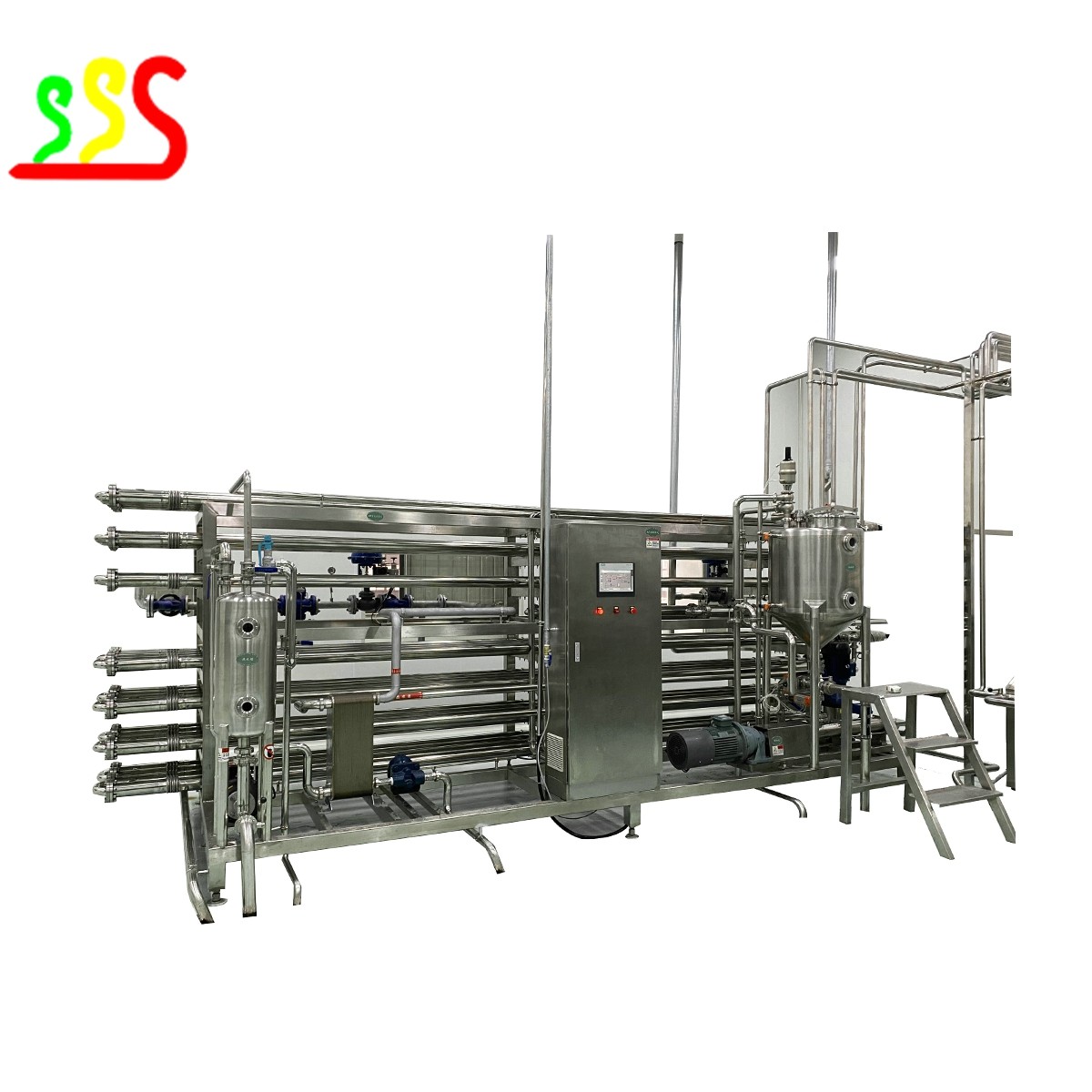 China 220L Fruit Puree Production Line Aseptic Barrel Packing wholesale