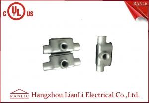 China Iron Malleable Conduit Body NPT Thread Fittings Hazadous LL LB LR C T Series wholesale
