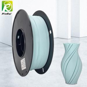 China 1.75mm 200g 500g 1000g PLA Matte 3d Printer Filament 3d PLA filament 3d printing wholesale