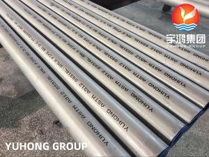 China ASTM A312/ASME SA312 TP316L AUSTENITIC SEAMLESS/WELDED STAINLESS STEEL PIPE wholesale