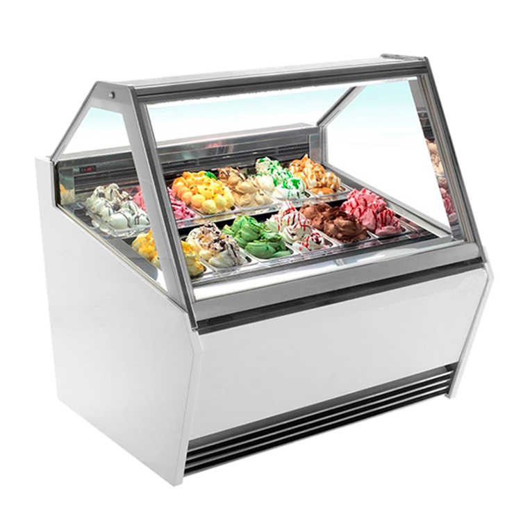 China Yxfridge 1100W Commercial Ice Cream Display Freezer wholesale