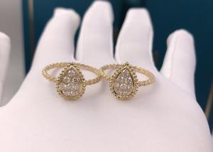 China JRG02144 18K Gold Diamond Ring wholesale
