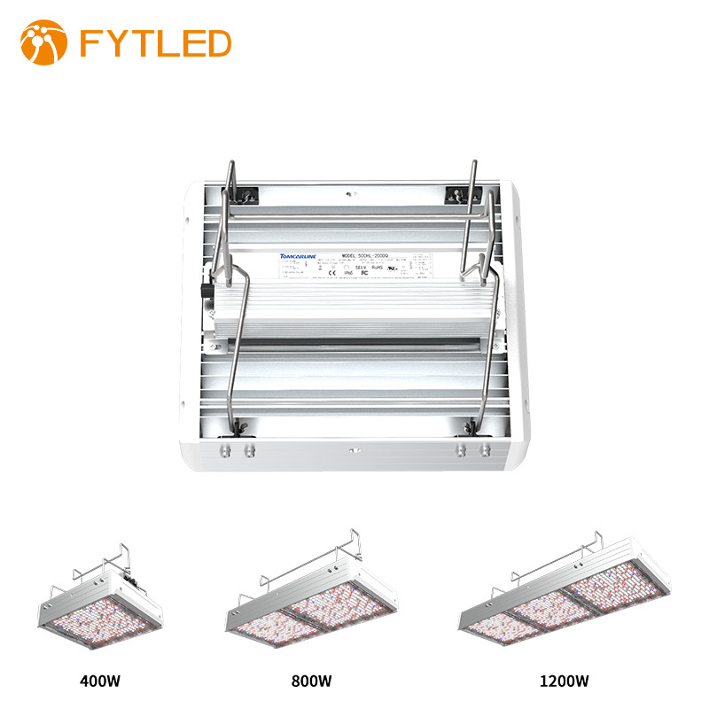 Buy cheap 400W IP65 2.7µmol/J Dimmable Led Grow Light TUV High Bay Led Lights from wholesalers