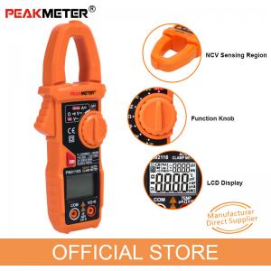 China Portable AC / DC Digital Clamp Meter Multimeter With NCV Detection High Performance wholesale