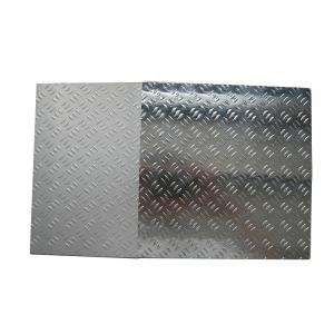 China 1mm  2.5 Mm 1.6 Mm  Floor Aluminum Checkered Plate Sheet Diamond For Elevators wholesale