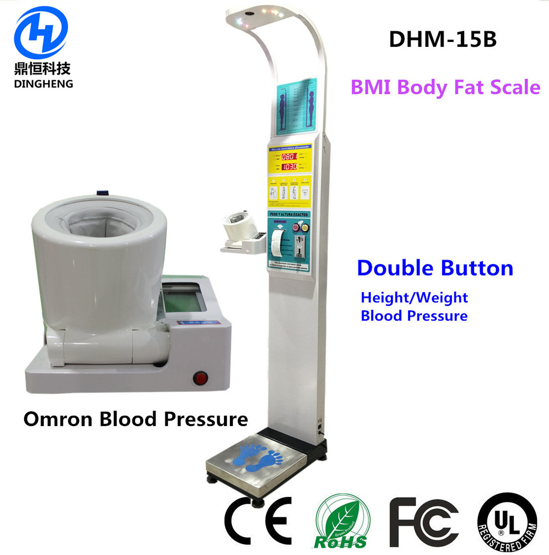 China Weight Height Checking Machine , Professional Weight Measurement Machine wholesale