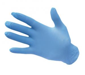 China SGS Thickened  Handsafe Sterile Nitrile Surgical Gloves Tear Proof wholesale