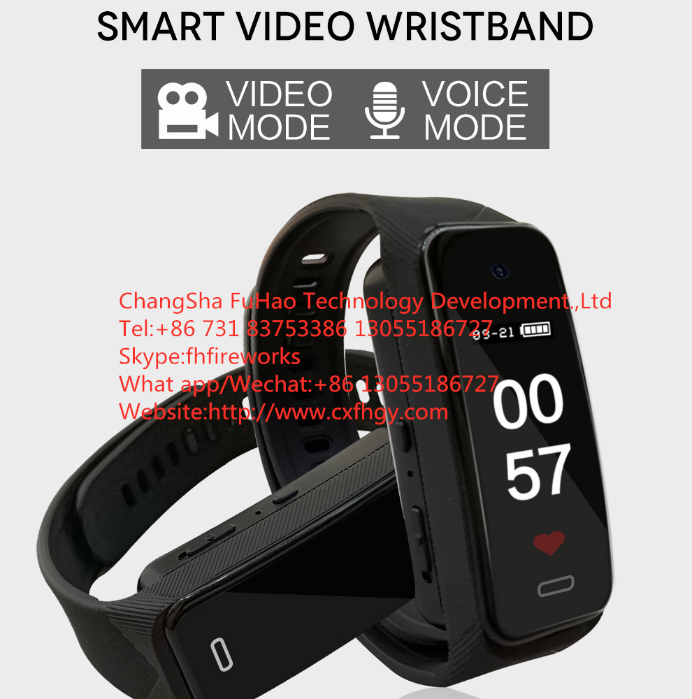 China 2020 Wholesales The New High Quality Smart Video Wristband  Mini Spy Watch Camera DV  Made In China Factory wholesale