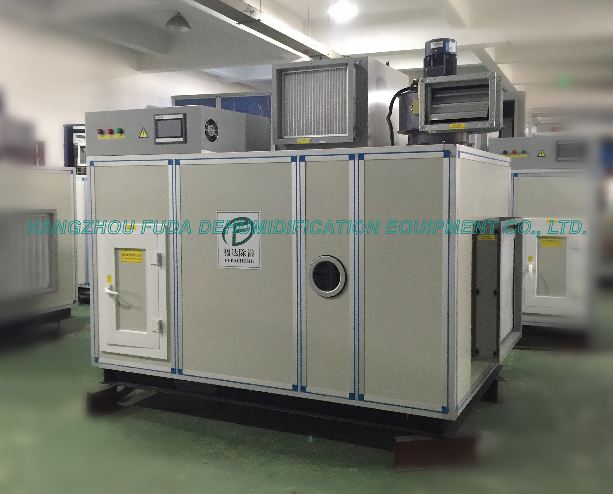 China Fully Automatic Industrial Air Dehumidifier , Dry Air for Chemical Industry on sale