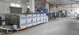China 8 Inch Lavash Bread Automatic Line , 21kw Pita Bread Equipment wholesale