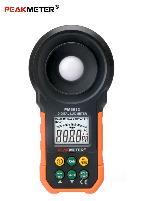 China Auto Range And High Precision Digital Environmental Lux-Meter With 200,000 Spectra Tester wholesale