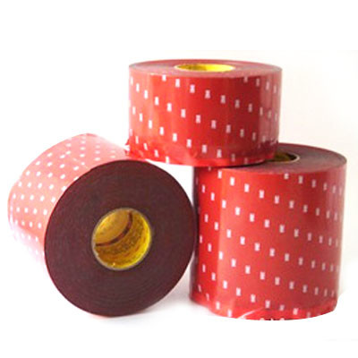 China 3M4229 Similar Double Coated Automotive Tapes,0.8mm thickness,Grey color wholesale