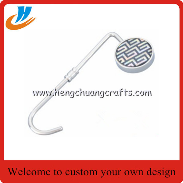 China Fashion High Quality Purse Hanger/Hanger Hook For Bag with Your Design wholesale