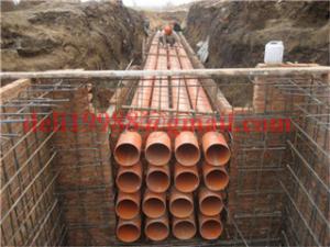 China Super Corflo Corrugated Conduit Rigid PVC Pipes MANUFACTURER wholesale