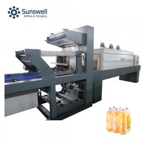 China Plastic Film Heat Shrinking Wrapping Packaging Machine With Shrink Tunnel wholesale