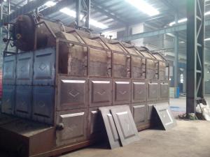 China Automatic Combustion Oil Fired Steam Boiler For Chemical Industrial And Construction wholesale