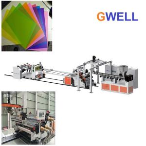 China PP Blister Sheet Making Machine Polypropylene Polystyrene Sheet Thermoforming Extrusion line wholesale