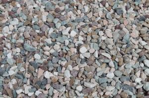 China Colorful Gravel,Yellow Crushed Stone,Broken Stones,Multicolor Machine-Made Pebbles,Landscaping Gravels wholesale