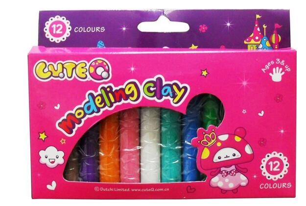 China cookie kids play colored rubber dough clay wholesale