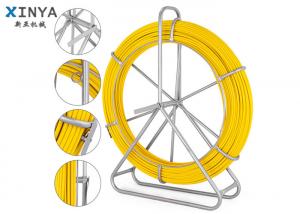 China Portable Type Fiberglass Duct Rodder For Handy Carry In Cable Pulling wholesale