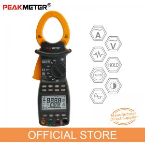 China Three Phase Digital Power Clamp Meter With T - RMS Measurement RS232 Certification wholesale