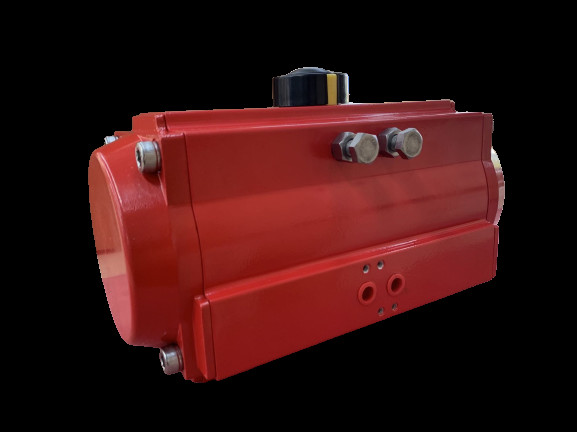 Buy cheap 2 stage pneumatic actuator double acting DA actuator pneumatic from wholesalers