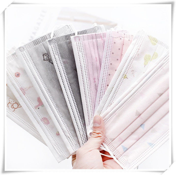 China Hypoallergenic Disposable Kids Mask , Breathable Children's Medical Face Masks wholesale