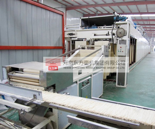 100KW Stick Noodles Production Line 4-5h Drying Noodles Manufacturing Plant