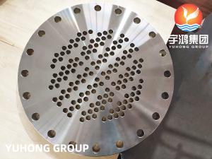 China STAINLESS STEEL TUBESHEET FLANGE ASTM A182/ASME SA182 F316L B16.5 wholesale