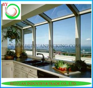 China new product modern house aluminum windows and pictures window grills design for sliding wi wholesale