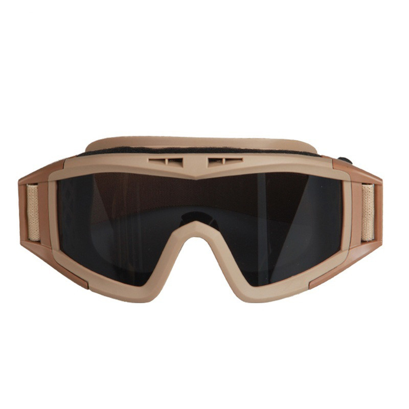 China Lightweight Military Safety Goggles Comfortable Tactical Ballistic Goggles wholesale