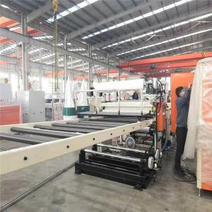 China GPPS Sheet Extrusion Line GPPS Transparent Board Making Machine Long Life And High Output wholesale