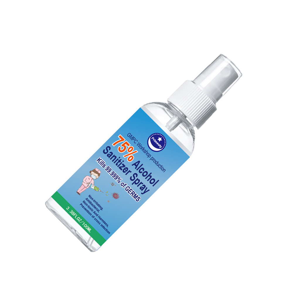China Anti - Coronavirus Alcohol Disinfectant Spray Waterless 75% Alcohol Aerosol wholesale