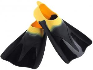 China Silicone TPE Diving Snorkeling Short Swimming Training Fins For Men And Women wholesale