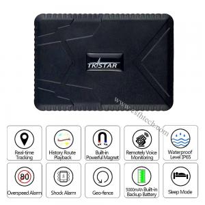 China TK915 Car GPS tracker Waterproof Realtime tracking Builtin Battery GSM Tracking Device with magnet 10000mah long standby wholesale