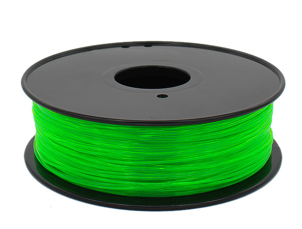 China 1.0 Kg / Roll Transparent PETG Filament 1.75mm 3mm 3d Filament Materials wholesale