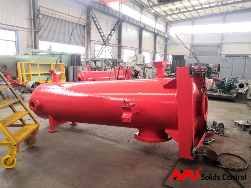 China Choke Manifold Downstream Liquid Gas Separator 360m3/H Vertical wholesale