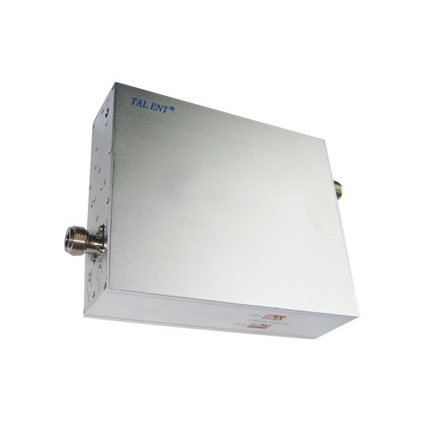 China Sliver 800/1800 MHZ Cellular Dual Band Signal Booster 800-1500sqm Coverage Area wholesale