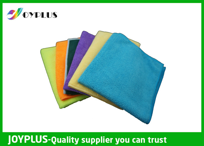 China Different Size Microfiber Cleaning Cloth Disposable Cleaning Cloths Easy Wash wholesale