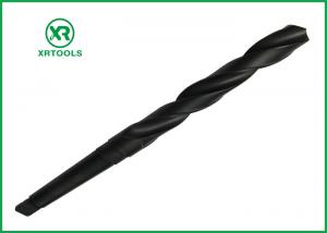 China Roll Forged Taper Shank Drill Bit HSS - 4241 Material For Plastic 118 Degree wholesale