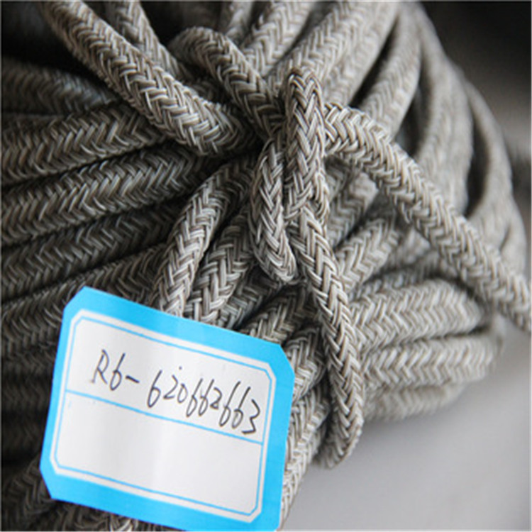 China Mixed Colour Outdoor Furniture Rope , Braided Eco Friendly Rope Good Extension wholesale